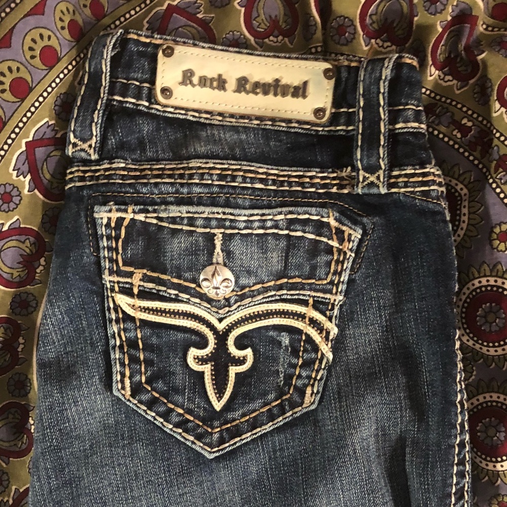 Rock Revival Bootcut Jeans